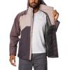 imageColumbia Mens Rain Scape JacketMauve Vapor  Basalt  Timber