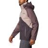 imageColumbia Mens Rain Scape JacketMauve VaporBasaltTimber