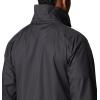 imageColumbia Mens Rain Scape JacketSharkRed Quartz