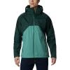imageColumbia Mens Rain Scape JacketSpruceThyme Green