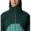 imageColumbia Mens Rain Scape JacketSpruceThyme Green