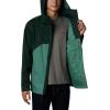 imageColumbia Mens Rain Scape JacketSpruceThyme Green