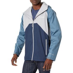 imageColumbia Mens Rain Scape JacketColumbia GreyMountainCollegiate Navy