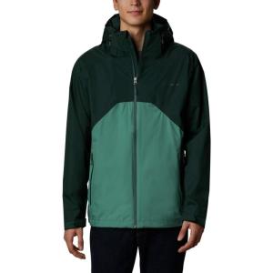 imageColumbia Mens Rain Scape JacketSpruceThyme Green
