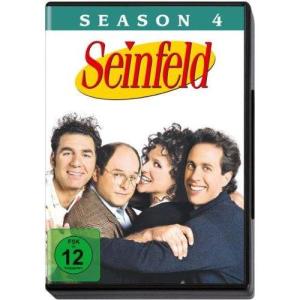 imageSeinfeld  Season 4 4 DVDs