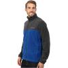 imageColumbia Steens Mountain 20 Full Zip Fleece JacketCharcoal HeatherMarine Blue
