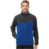 imageColumbia Steens Mountain 20 Full Zip Fleece JacketCharcoal HeatherMarine Blue