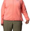 imageColumbia Womens Benton Springs Full ZipAlpenglow