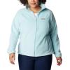 imageColumbia Womens Benton Springs Full ZipAqua Haze