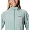 imageColumbia Womens Benton Springs Full ZipAqua Tone