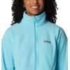 imageColumbia Womens Benton Springs Full ZipAquamarine