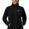 imageColumbia Womens Benton Springs Full ZipBlack
