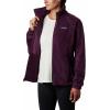 imageColumbia Womens Benton Springs Full ZipBlack Cherry