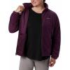 imageColumbia Womens Benton Springs Full ZipBlack Cherry
