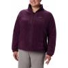 imageColumbia Womens Benton Springs Full ZipBlack Cherry