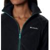imageColumbia Womens Benton Springs Full ZipBlackGeyser