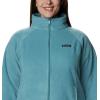 imageColumbia Womens Benton Springs Full ZipCanyon Blue