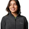 imageColumbia Womens Benton Springs Full ZipCharcoal Heather