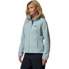 imageColumbia Womens Benton Springs Full ZipCrushed Blue