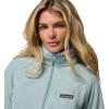 imageColumbia Womens Benton Springs Full ZipCrushed Blue