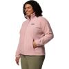 imageColumbia Womens Benton Springs Full ZipEraser Pink
