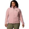 imageColumbia Womens Benton Springs Full ZipEraser Pink