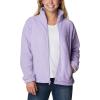 imageColumbia Womens Benton Springs Full ZipFrosted Purple