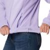 imageColumbia Womens Benton Springs Full ZipFrosted Purple
