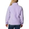 imageColumbia Womens Benton Springs Full ZipFrosted Purple