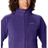 imageColumbia Womens Benton Springs Full ZipHyper Purple