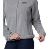 imageColumbia Womens Benton Springs Full ZipLight Grey Heather