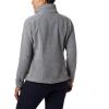 imageColumbia Womens Benton Springs Full ZipLight Grey HeatherFuchsia
