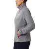 imageColumbia Womens Benton Springs Full ZipLight Grey HeatherFuchsia