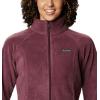 imageColumbia Womens Benton Springs Full ZipMalbec