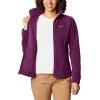 imageColumbia Womens Benton Springs Full ZipMarionberry