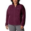 imageColumbia Womens Benton Springs Full ZipMarionberry