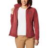 imageColumbia Womens Benton Springs Full ZipMarsala Red