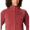 imageColumbia Womens Benton Springs Full ZipMarsala Red