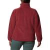 imageColumbia Womens Benton Springs Full ZipMarsala Red