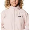 imageColumbia Womens Benton Springs Full ZipMineral Pink