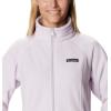 imageColumbia Womens Benton Springs Full ZipPale Lilac