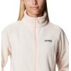 imageColumbia Womens Benton Springs Full ZipPeach Quartz