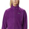 imageColumbia Womens Benton Springs Full ZipPlum