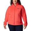 imageColumbia Womens Benton Springs Full ZipRed Hibiscus