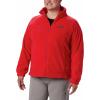 imageColumbia Womens Benton Springs Full ZipRed Lily