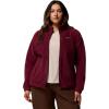 imageColumbia Womens Benton Springs Full ZipRich Wine