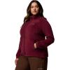 imageColumbia Womens Benton Springs Full ZipRich Wine