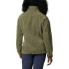 imageColumbia Womens Benton Springs Full ZipStone Green