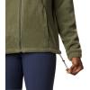 imageColumbia Womens Benton Springs Full ZipStone Green