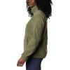 imageColumbia Womens Benton Springs Full ZipStone Green